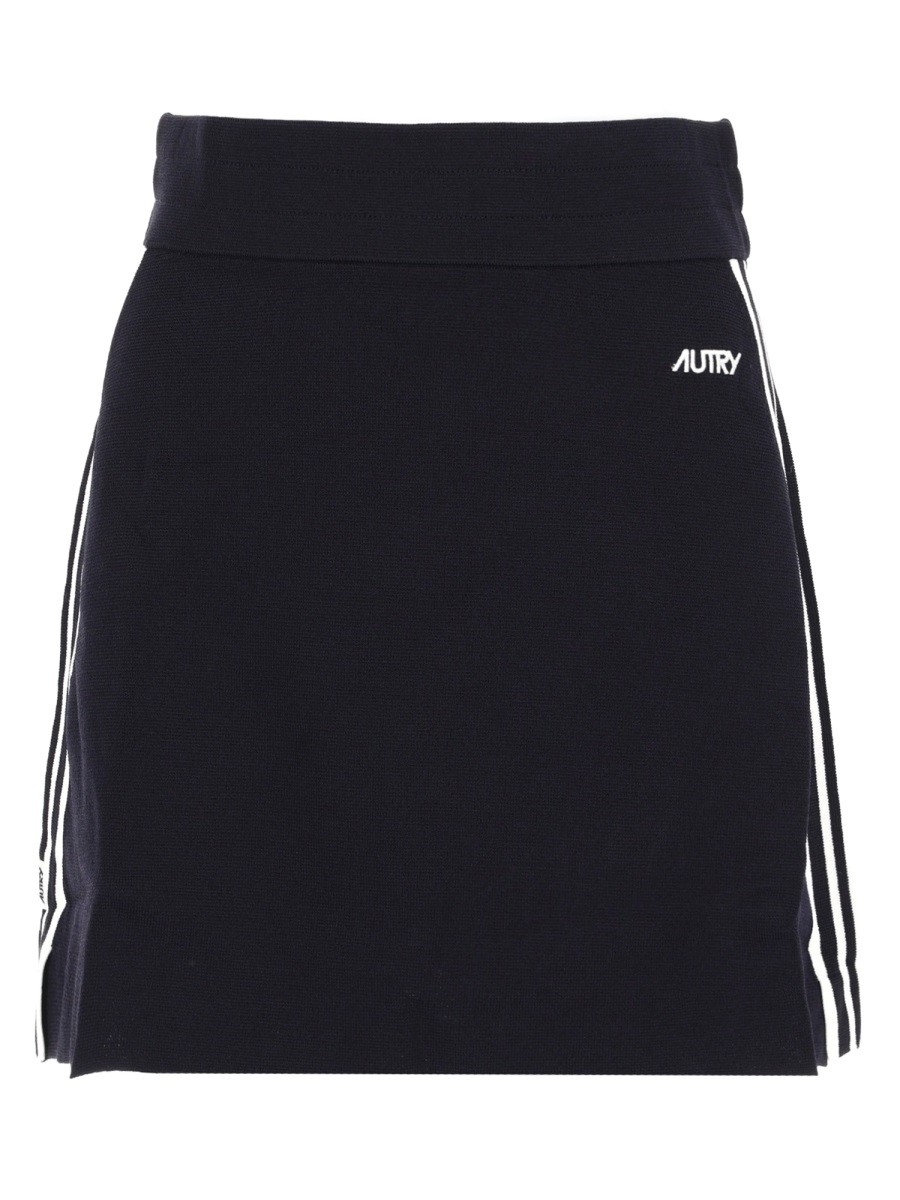 MINISKIRT WITH LOGO