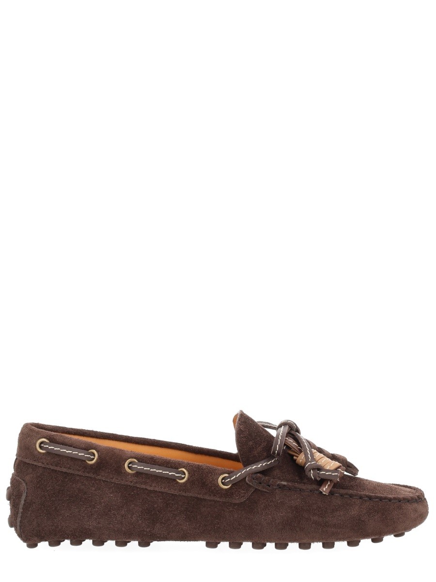 MOCASSINO IN SUEDE