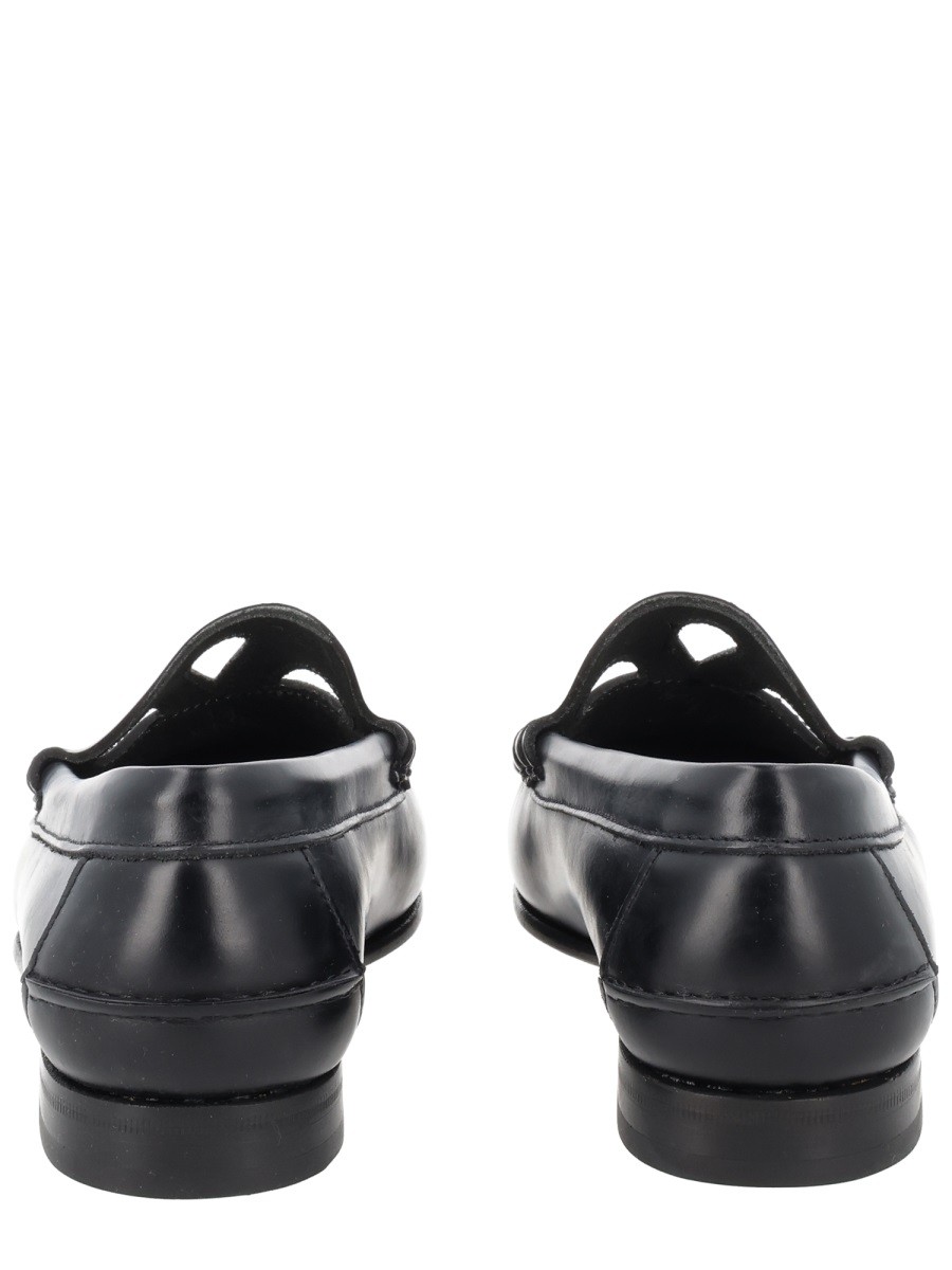 MOCCASIN WITH CUT-OUT DETAIL - Image 4