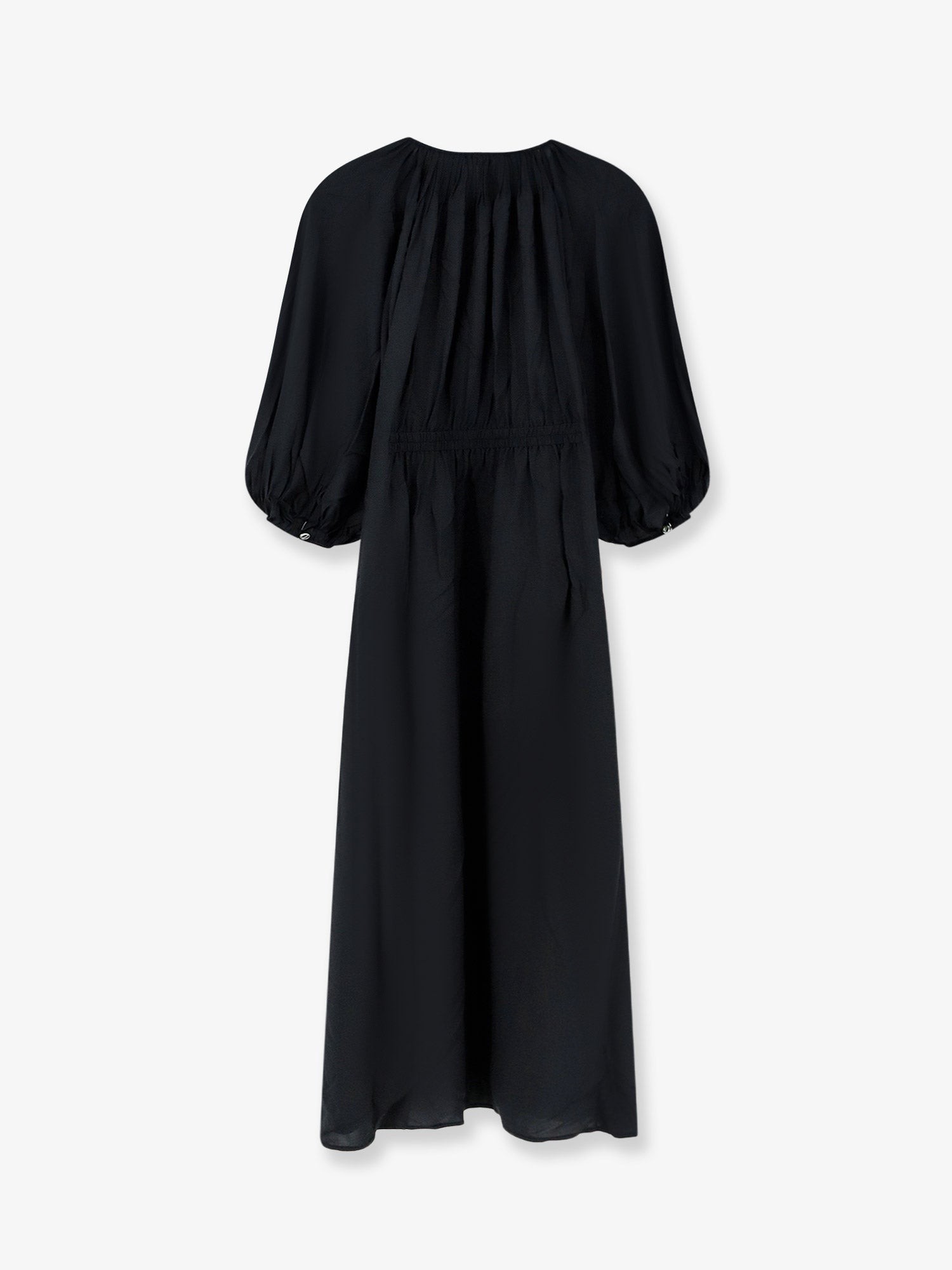 Modal and silk blend dress - Image 2