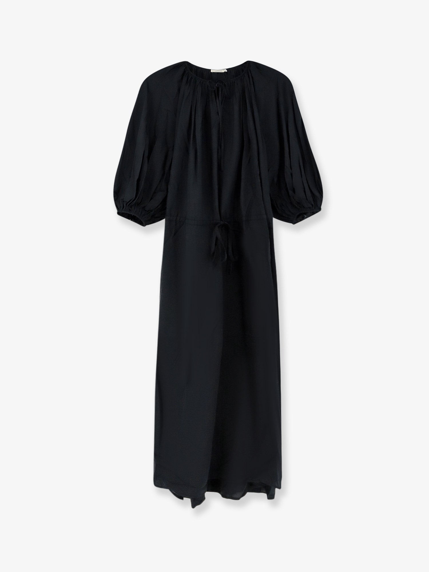 Modal and silk blend dress
