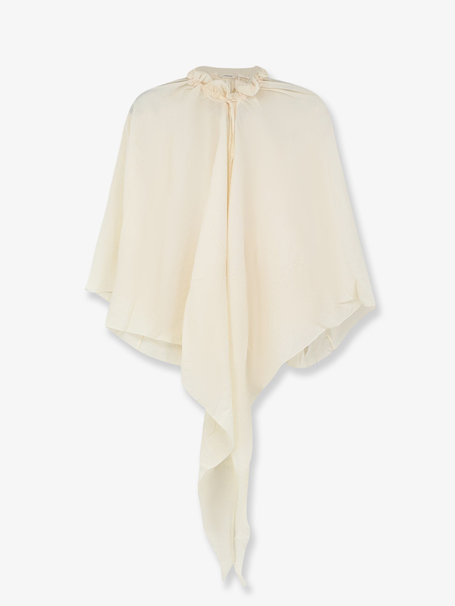 Modal and silk blend top