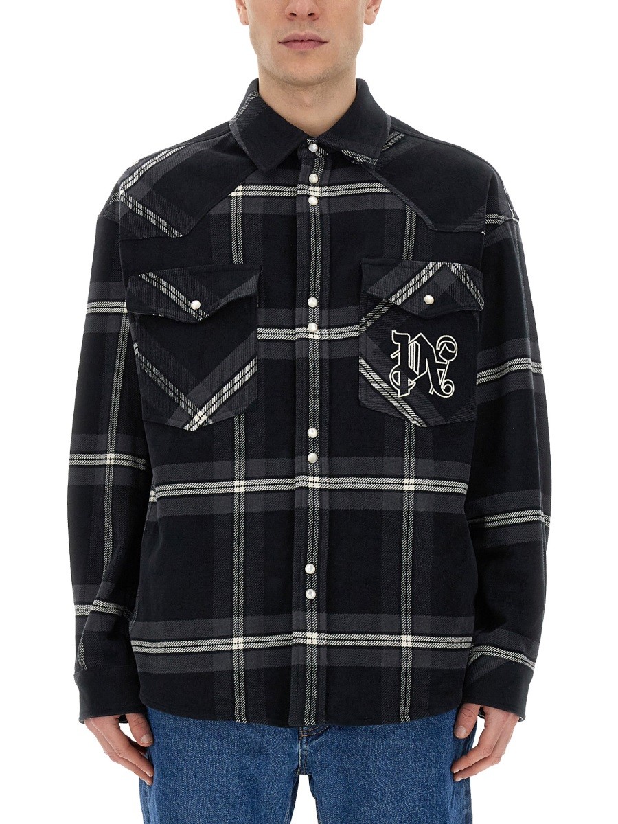 MONOGRAM SHIRT