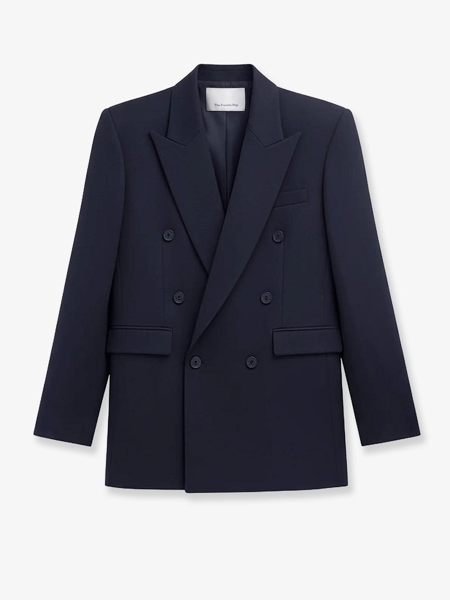 Monterey Structured wool blend blazer