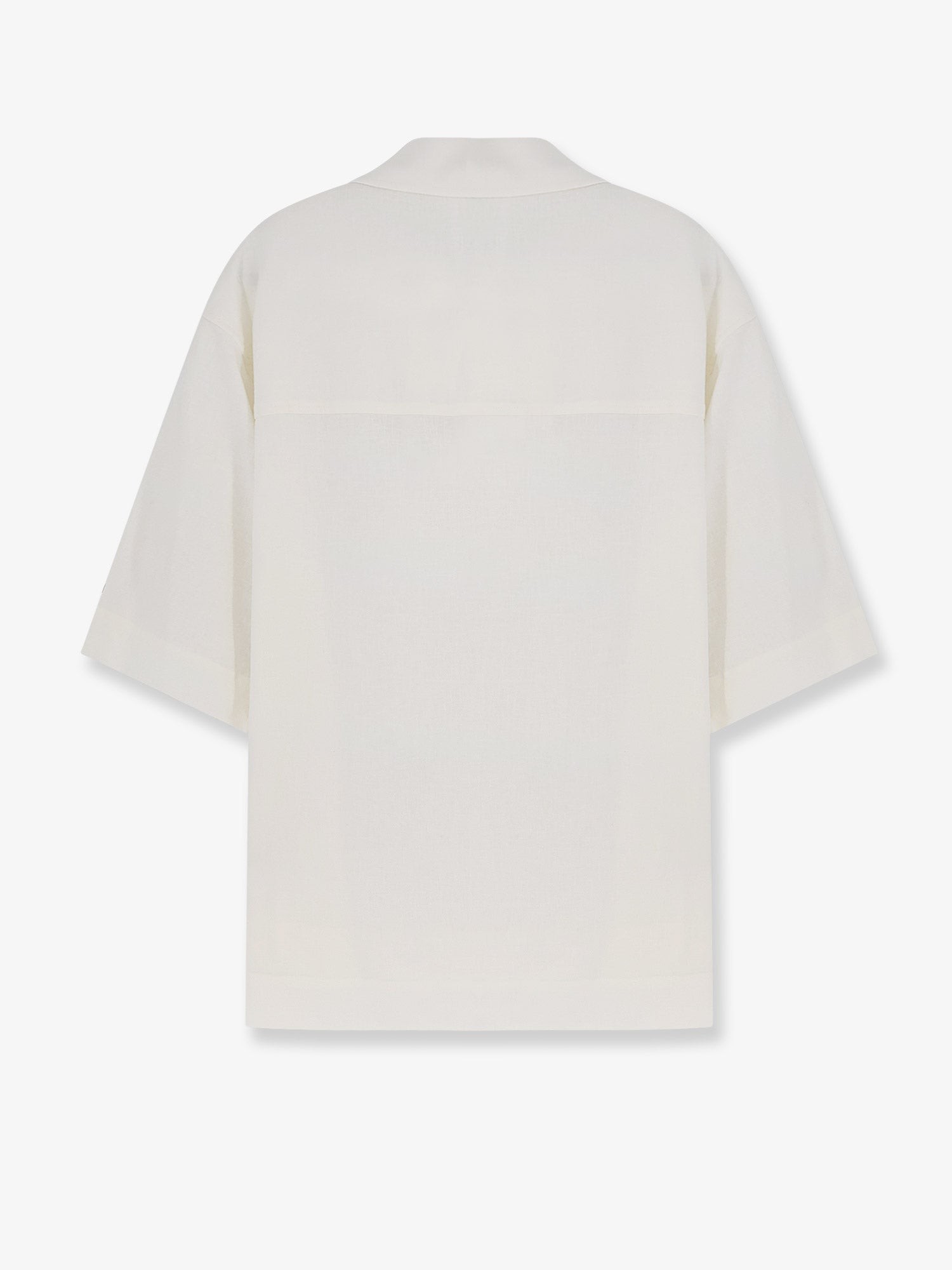 Montursi linen and viscose shirt - Image 2