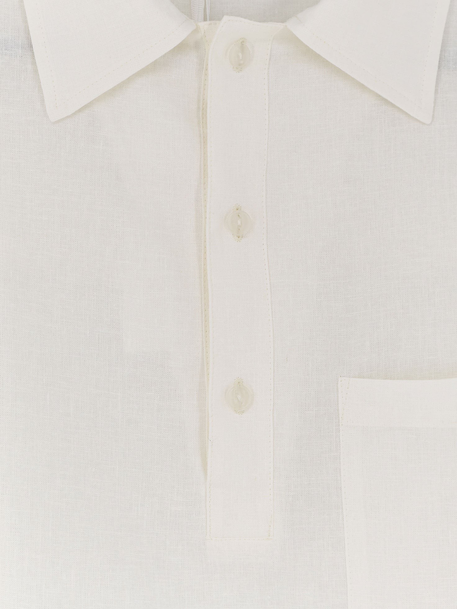 Montursi linen and viscose shirt - Image 3