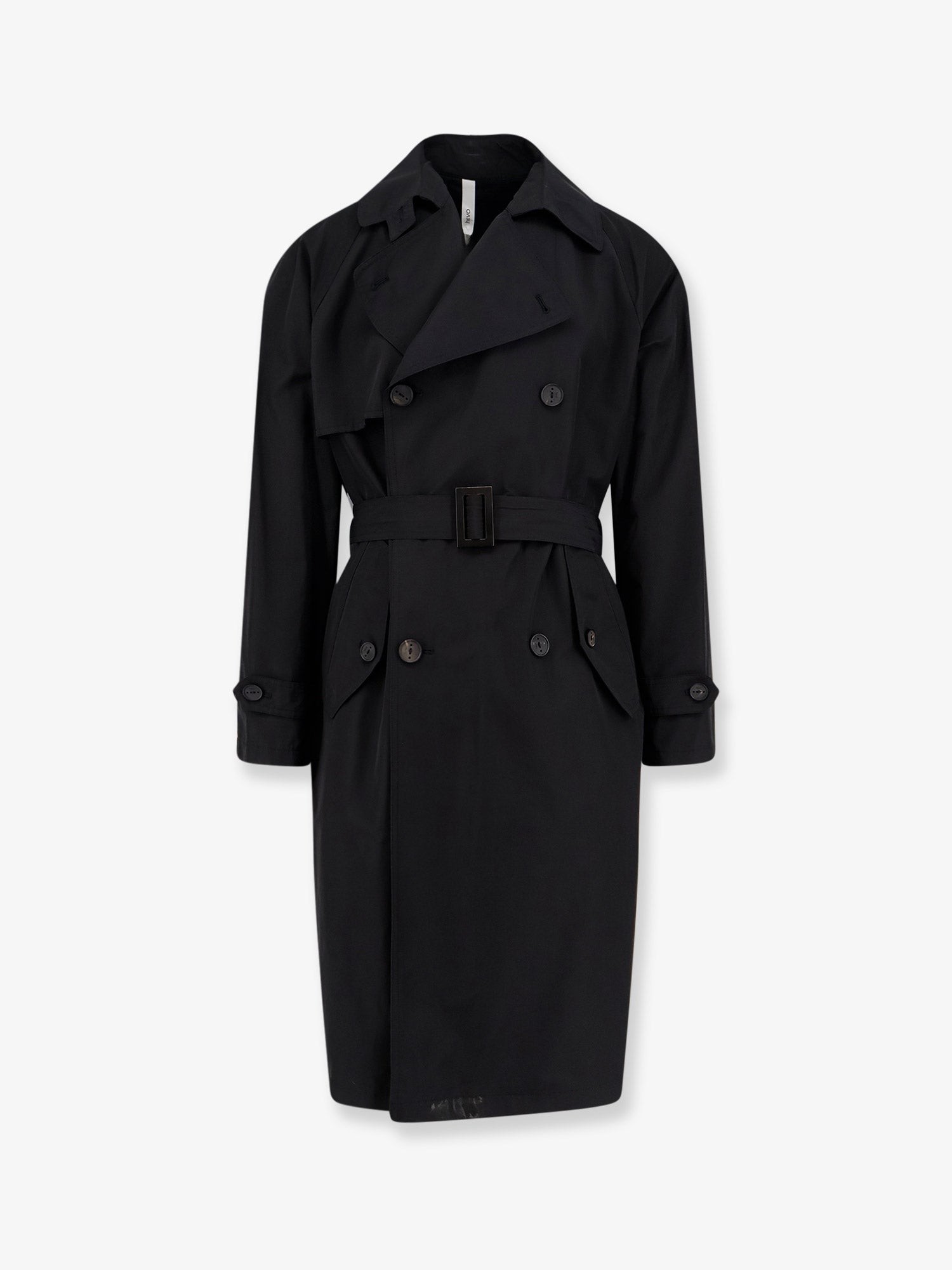 Motolese nylon and cotton trench