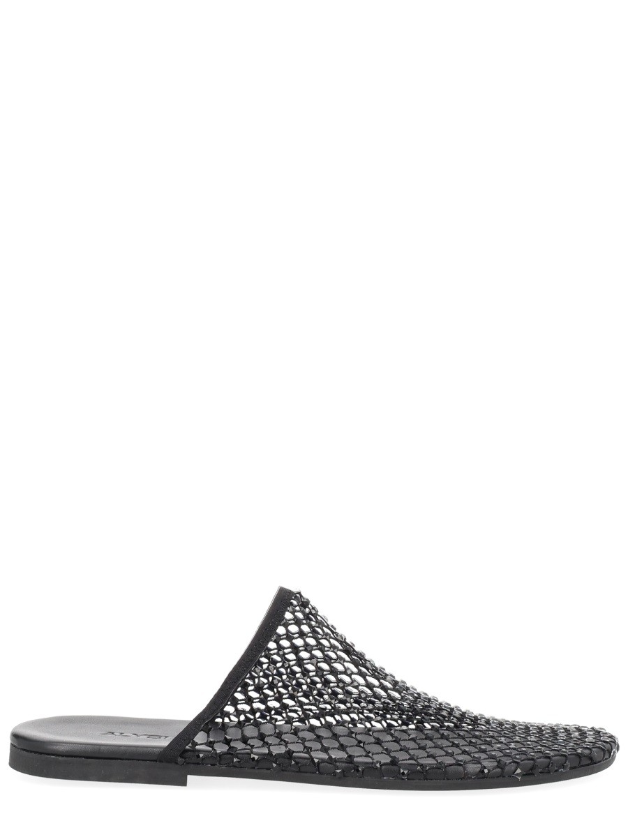 MULE SHOE WITH RHINESTONES