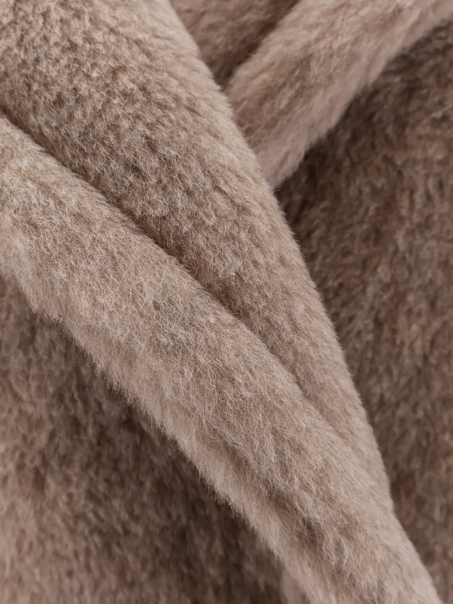 Mxmcambusa alpaca and cashmere fur jacket - Image 3