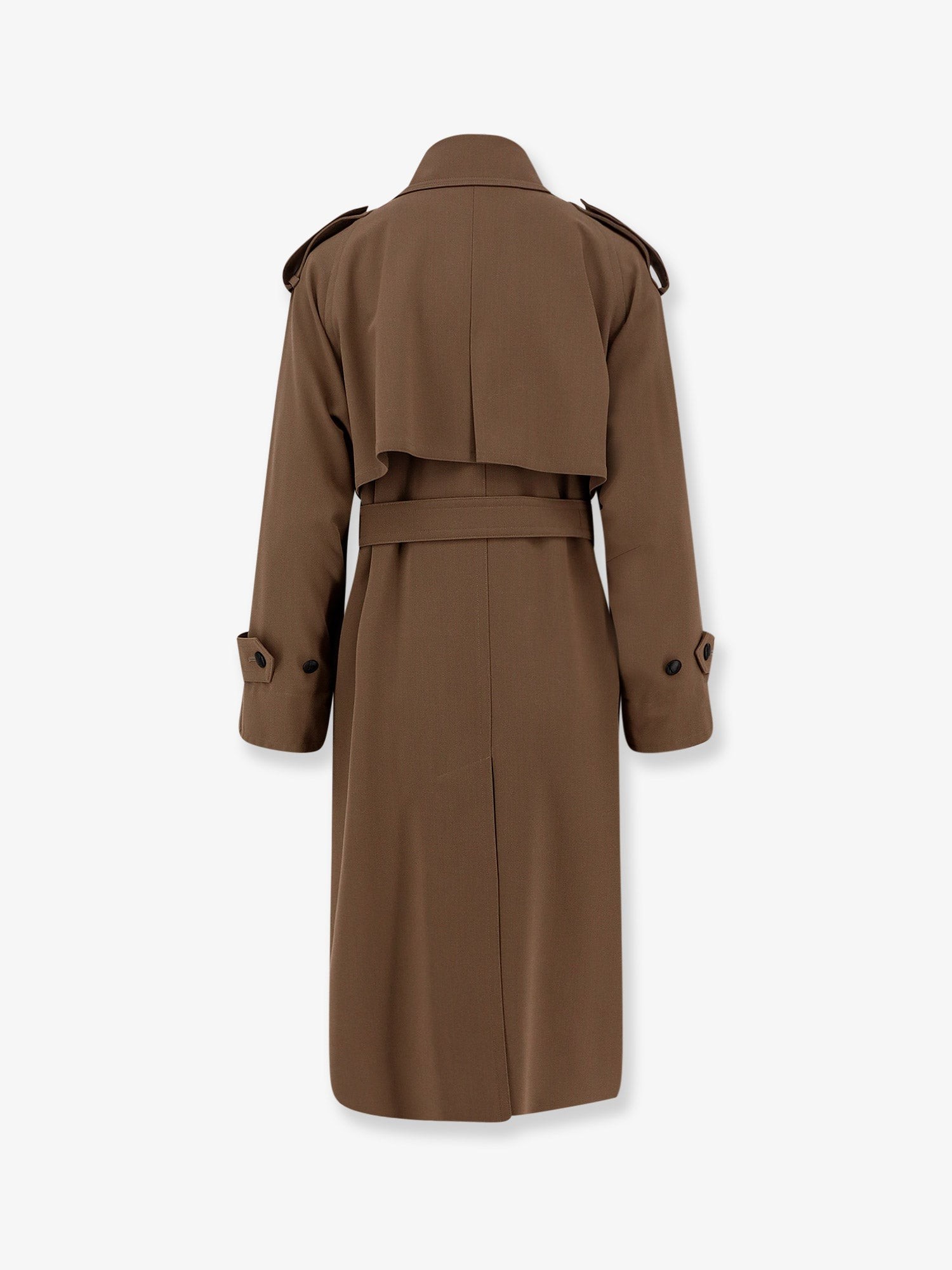 Mxmcerto virgin wool trench - Image 2