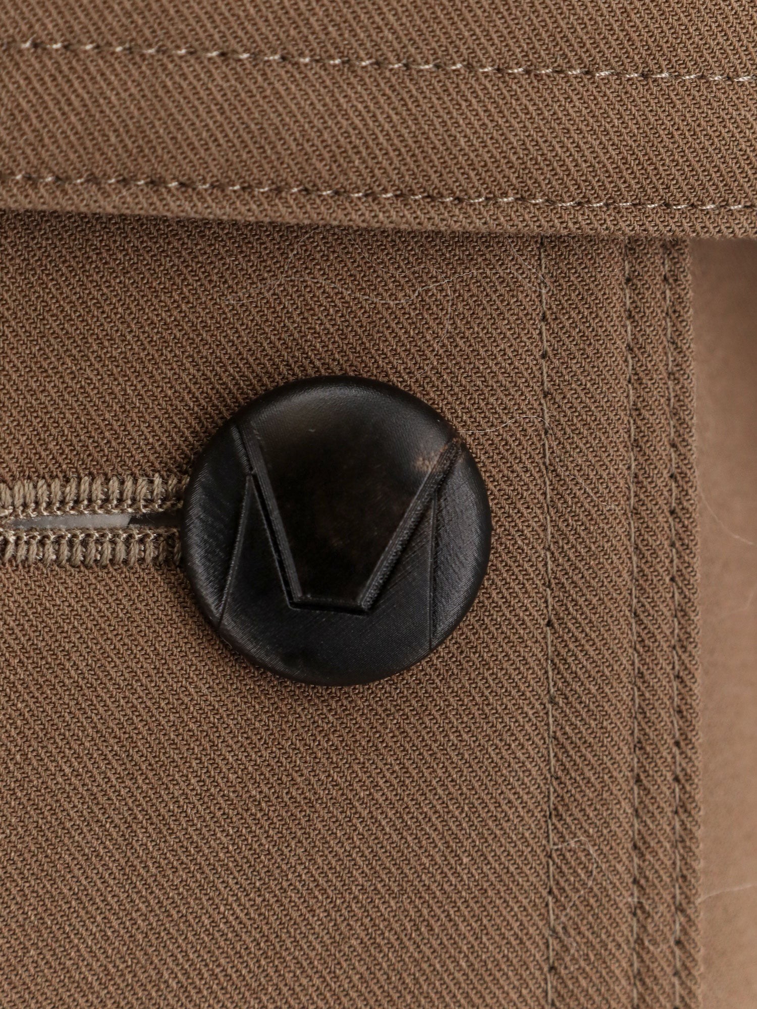 Mxmcerto virgin wool trench - Image 3