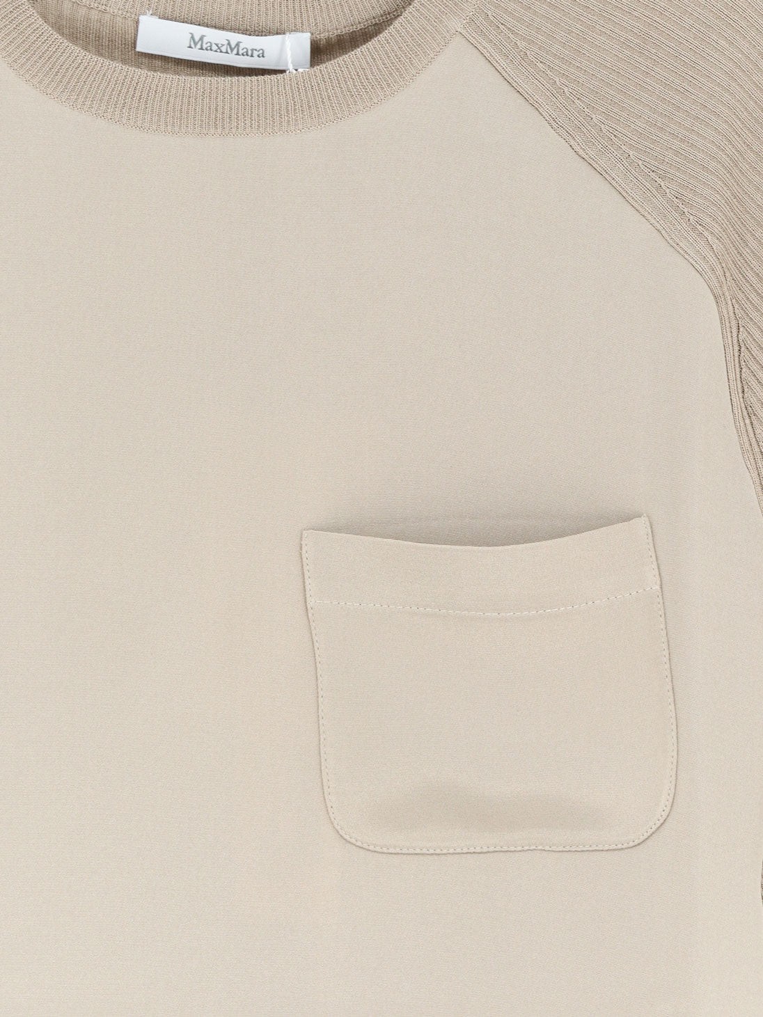 Mxmgolfo silk and cashmere top - Image 3