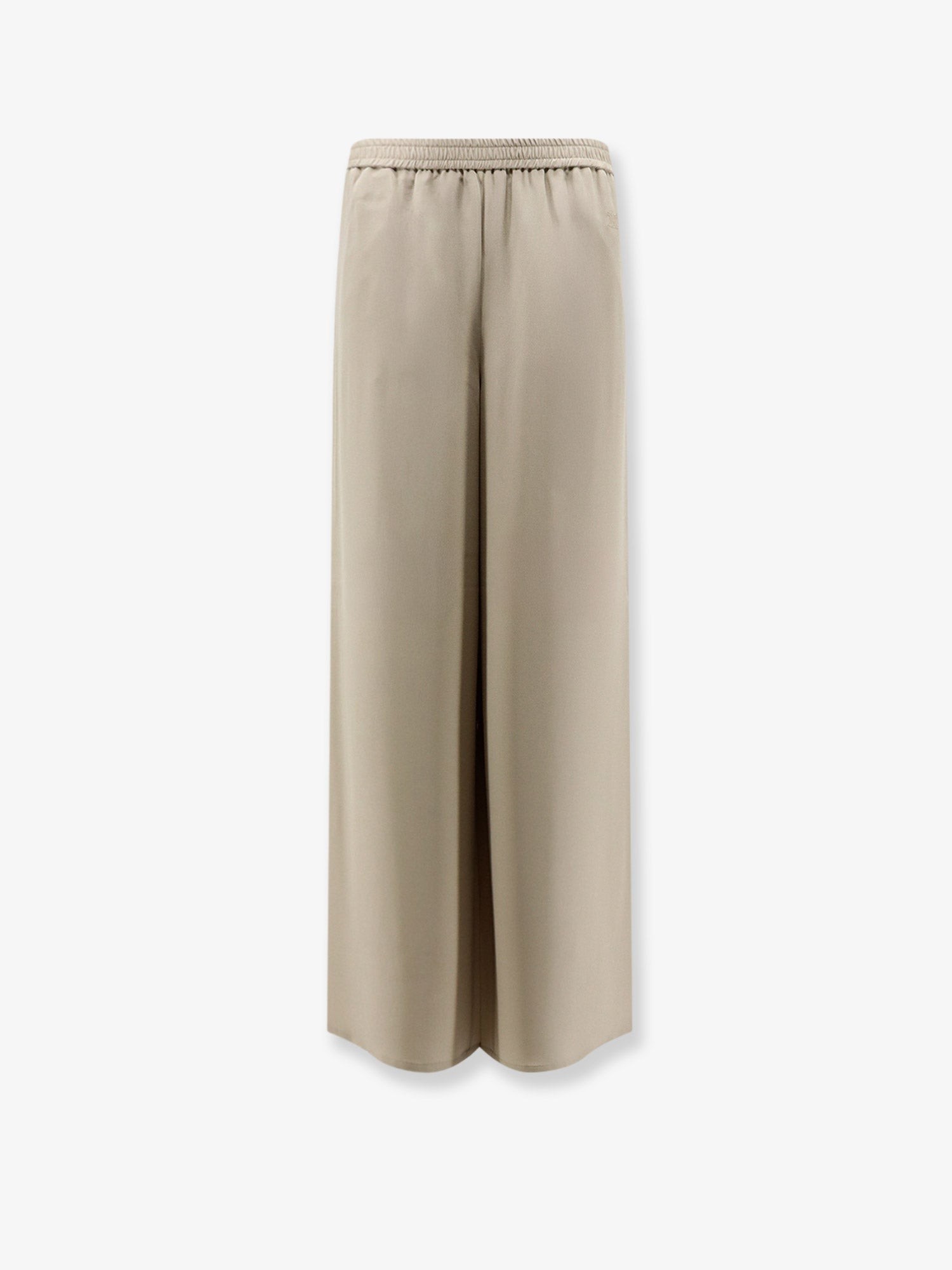 Mxmvolonta silk trousers