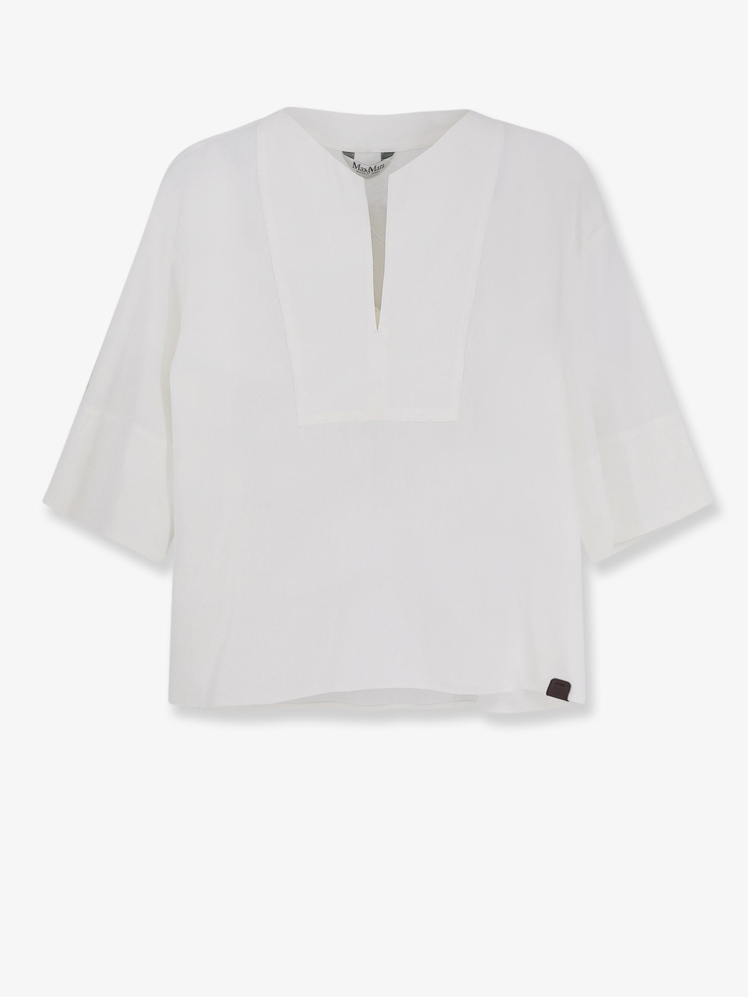 Mxpsospiro linen and viscosa shirt
