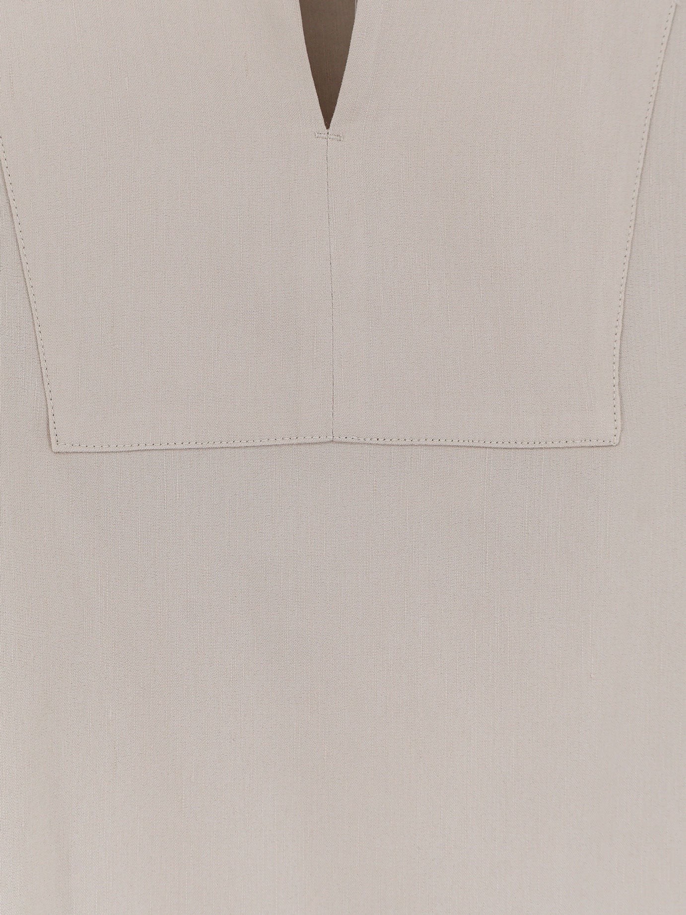 Mxpsospiro linen and viscose shirt - Image 3
