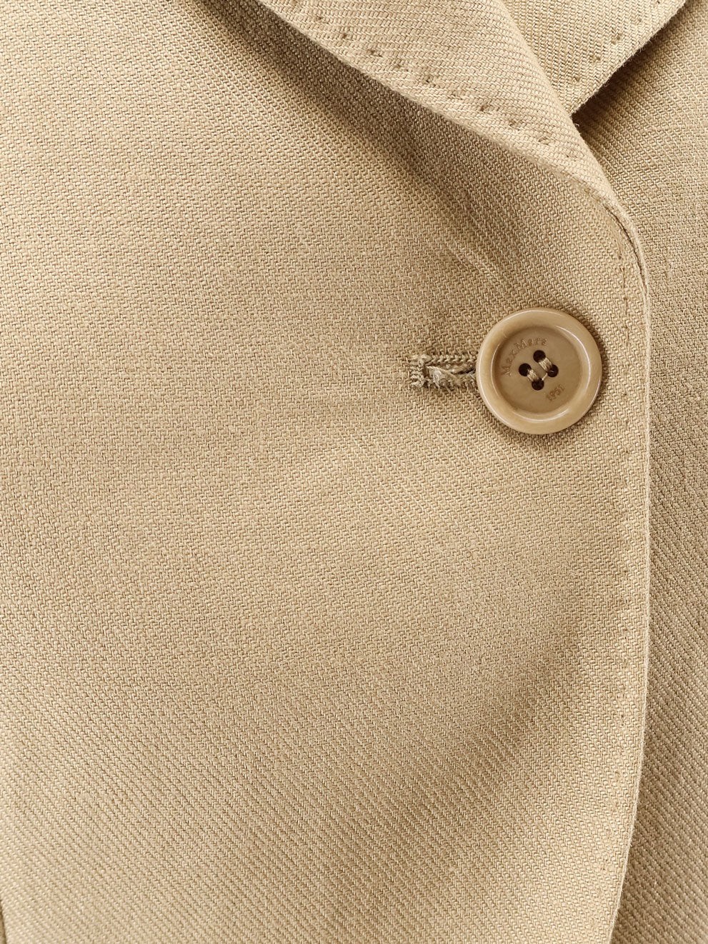 Mxsbuono linen blazer - Image 3