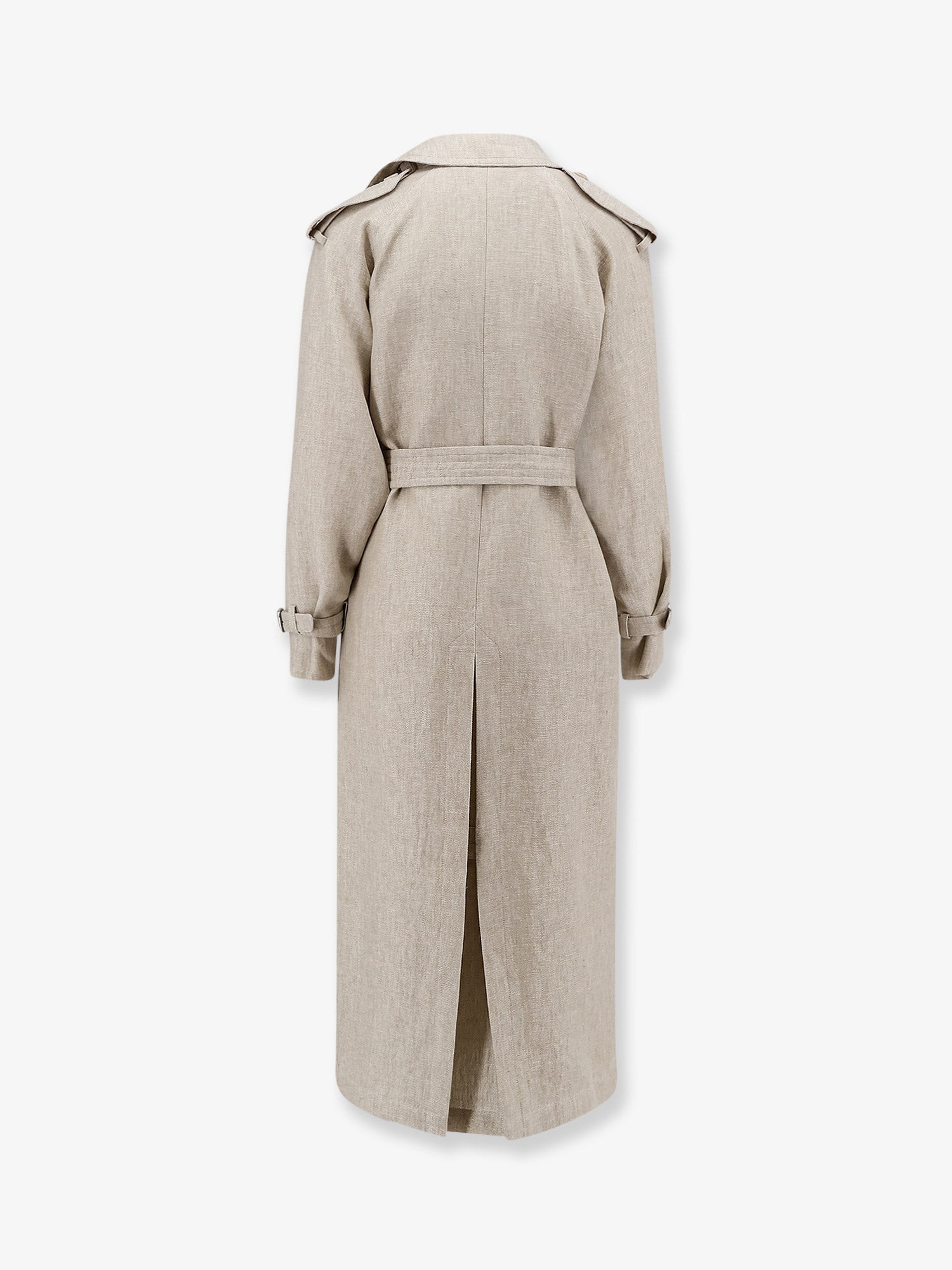 Mxspedaggi linen trench - Image 2