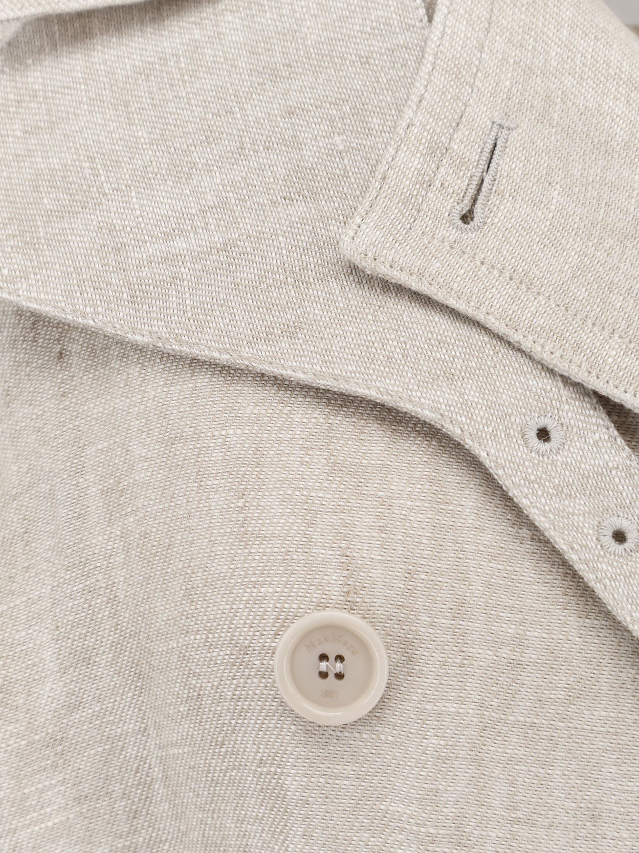 Mxspedaggi linen trench - Image 3