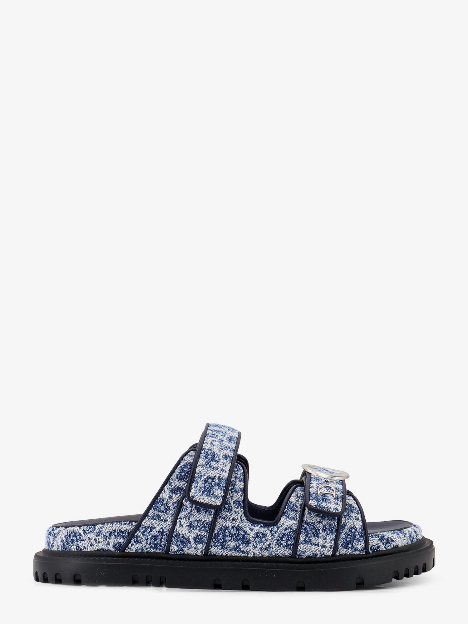 MyDior Dioriviera denim sandals