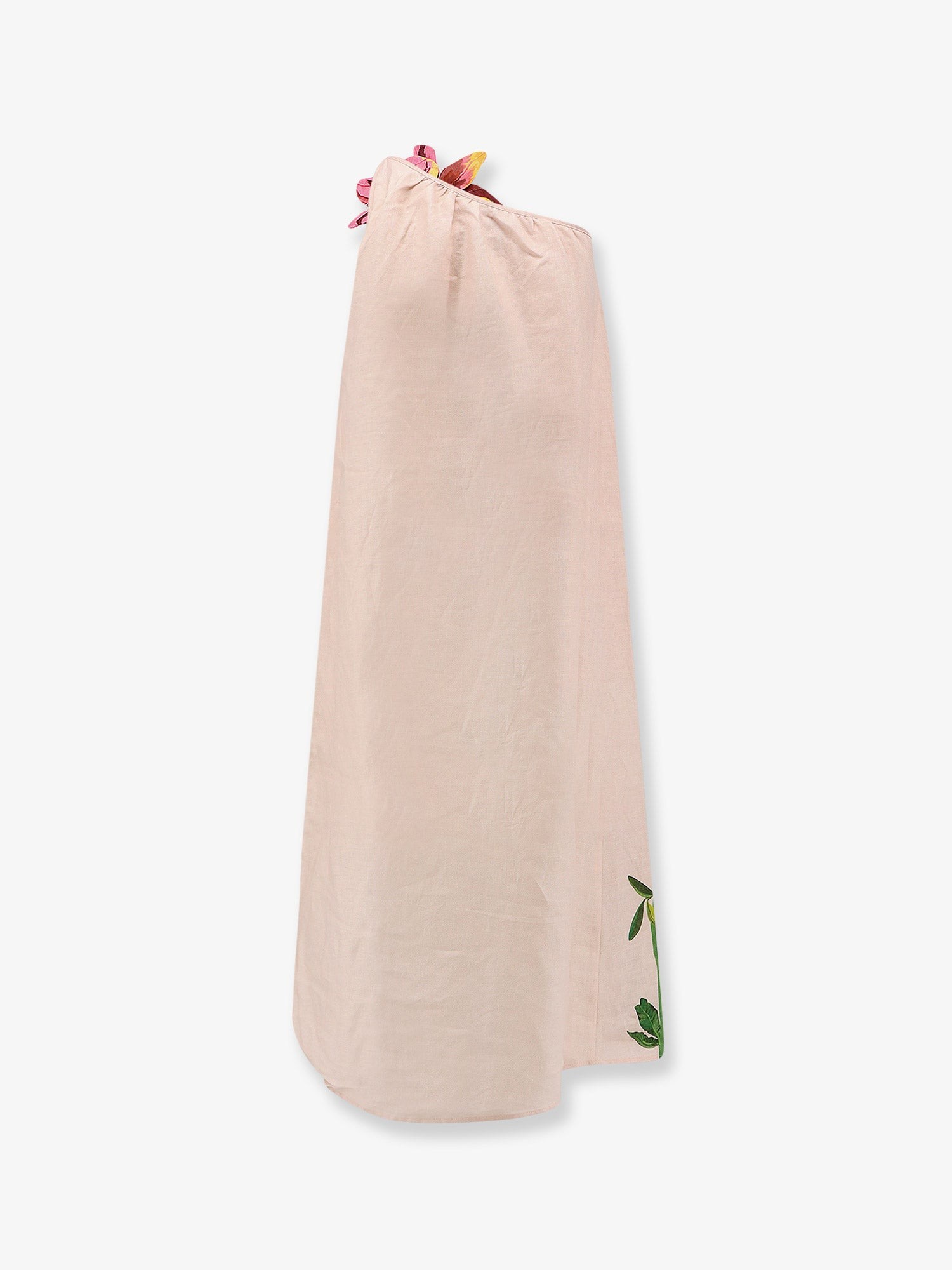 Natural linen dress - Image 2