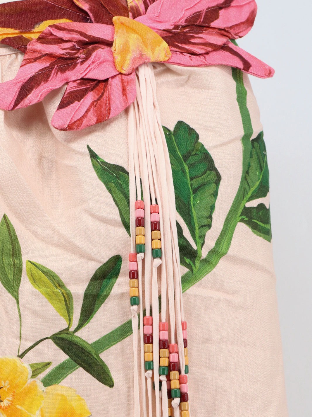 Natural linen dress - Image 3