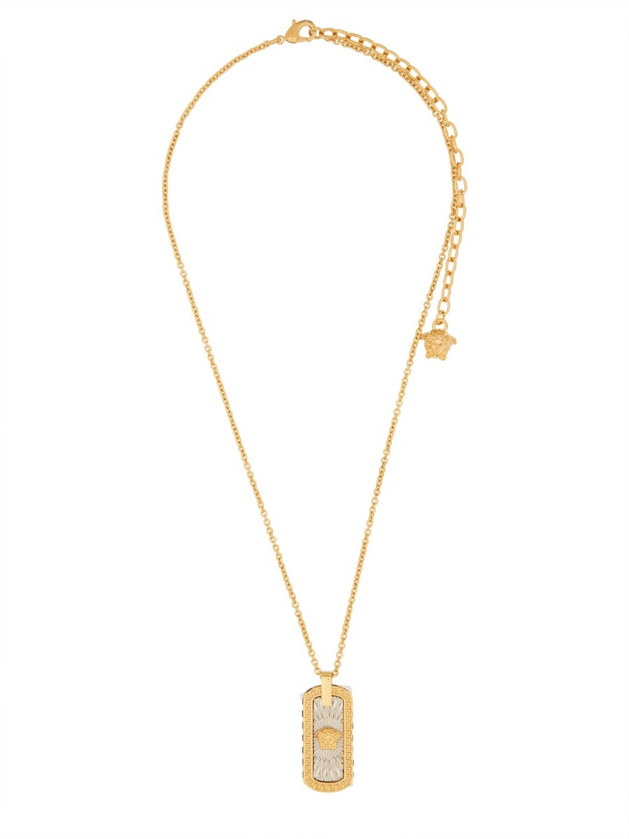 NECKLACE WITH CRYSTALS