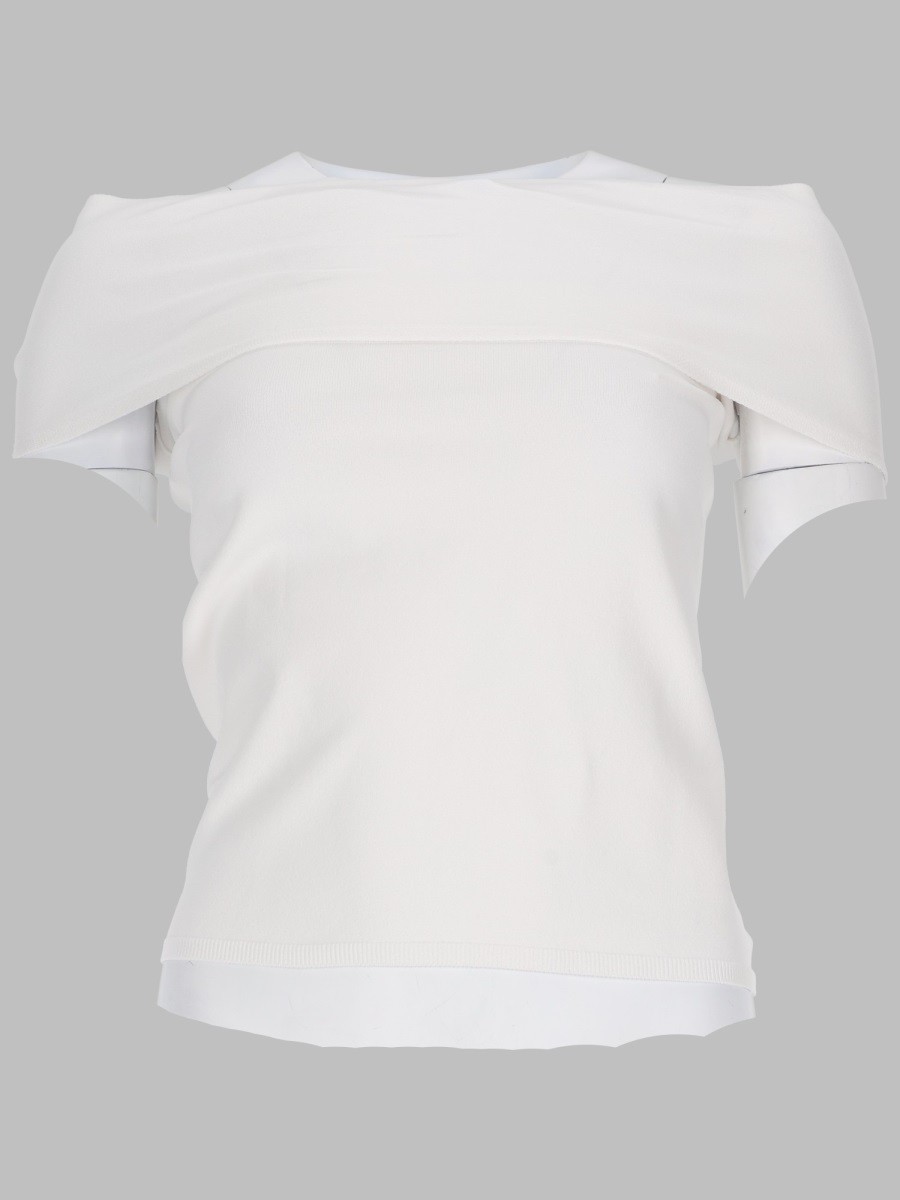 neckline detail top