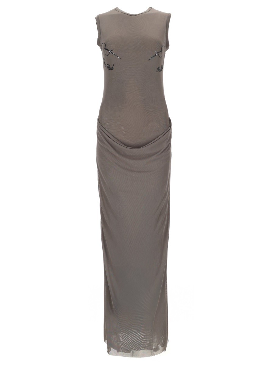"NEEDLES" LONG DRESS