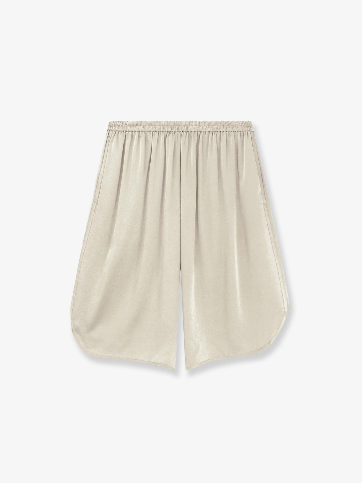 Nelis satin Bermuda shorts - Image 2