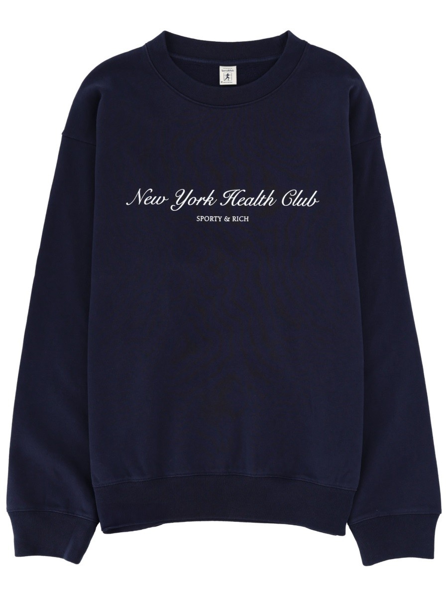 "NY HEALTH CLUB" SWEATSHIRT