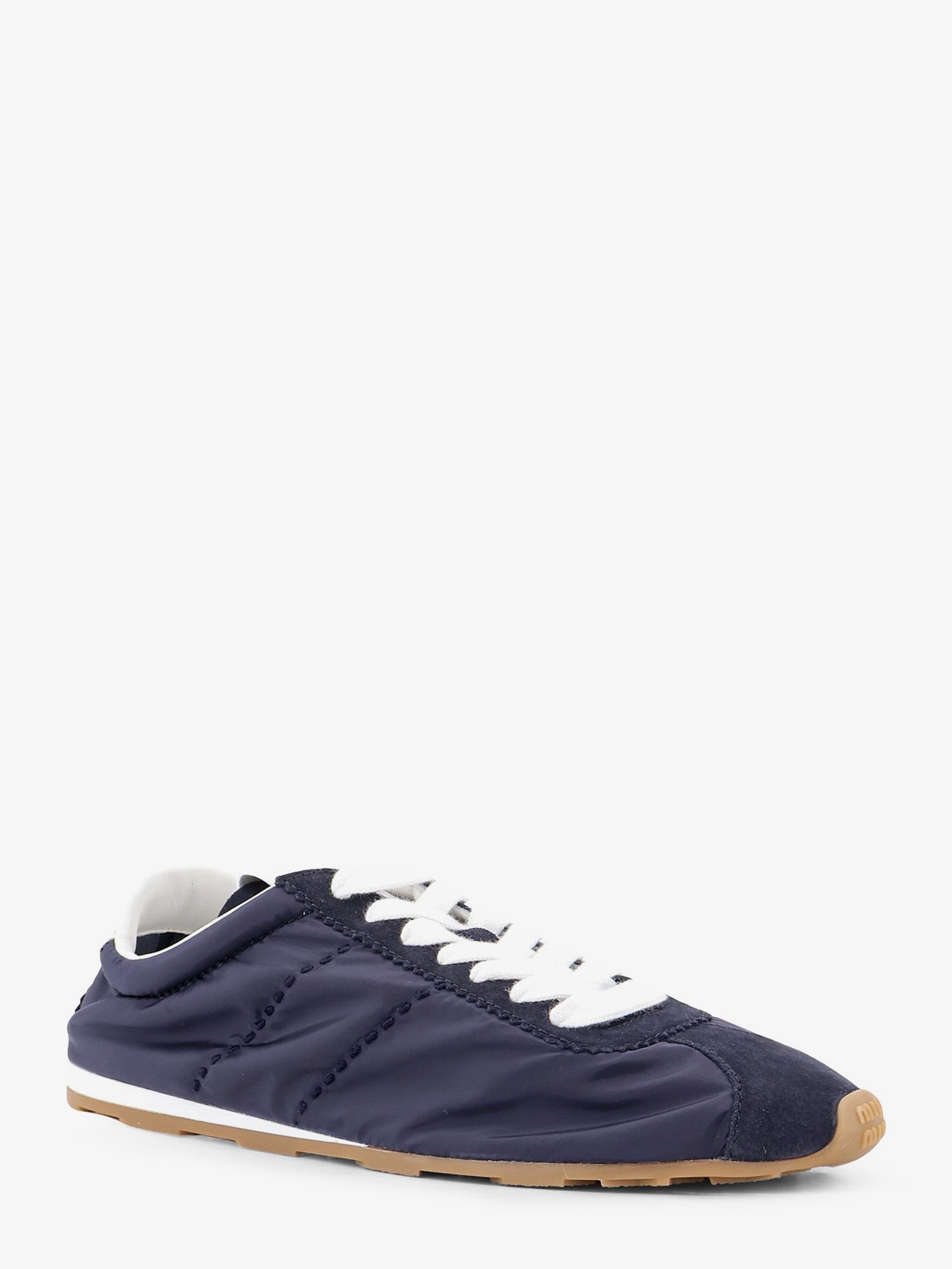 Nylon and suede sneakers - Image 2