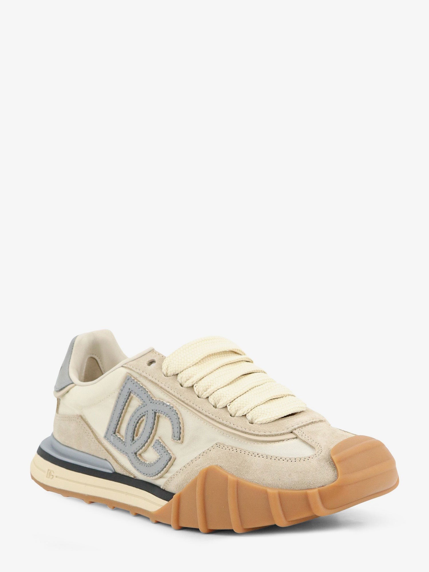 Nylon and suede sneakers with DG logo on the side - Image 2