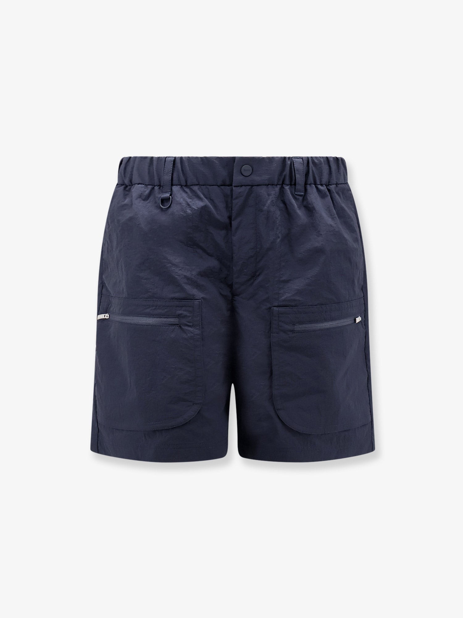 Nylon bermuda shorts
