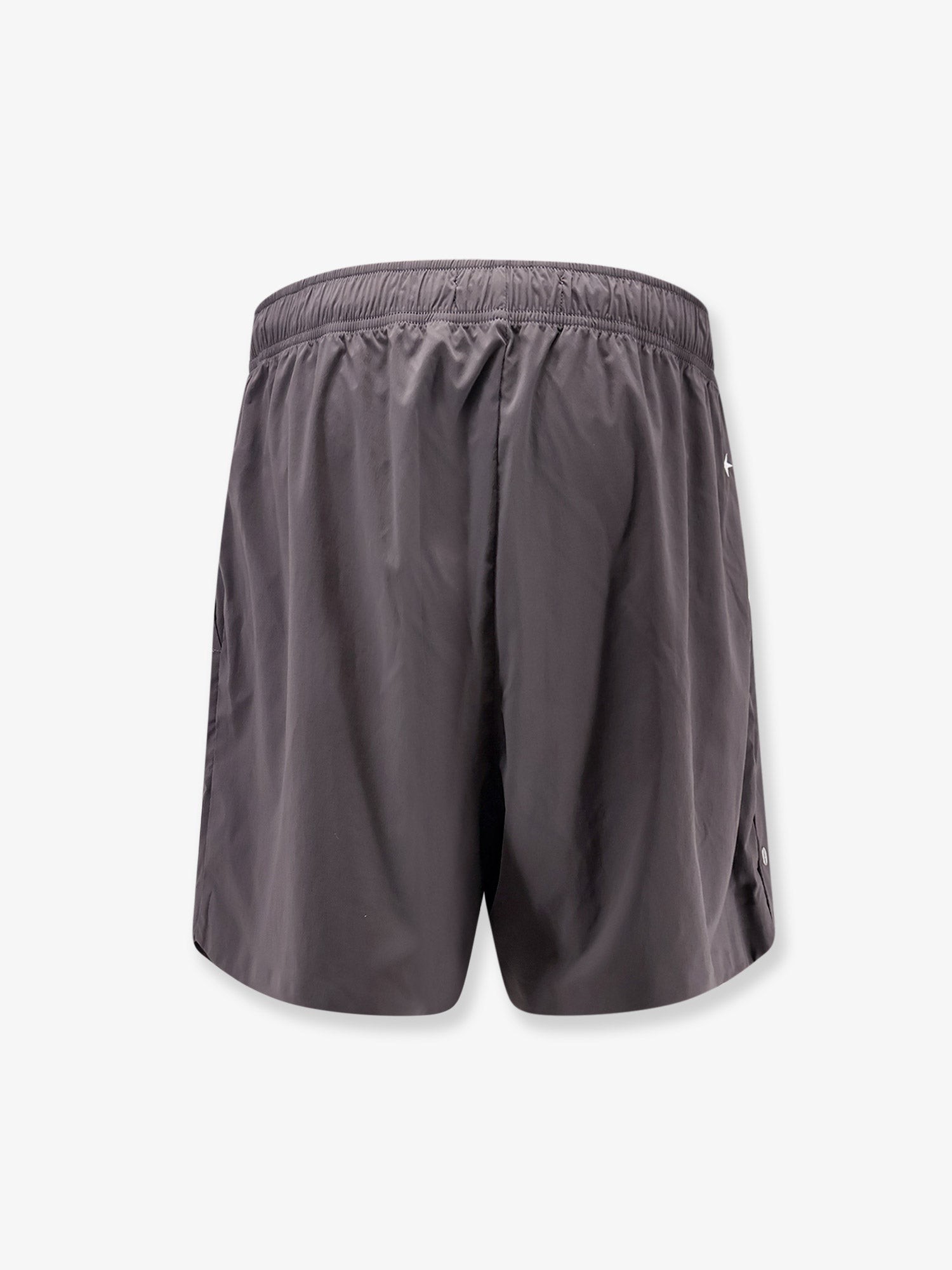 Nylon Bermuda shorts with embroidered logo on the back - Image 2