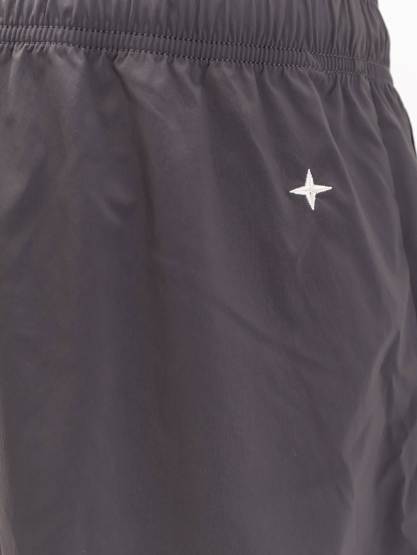 Nylon Bermuda shorts with embroidered logo on the back - Image 3