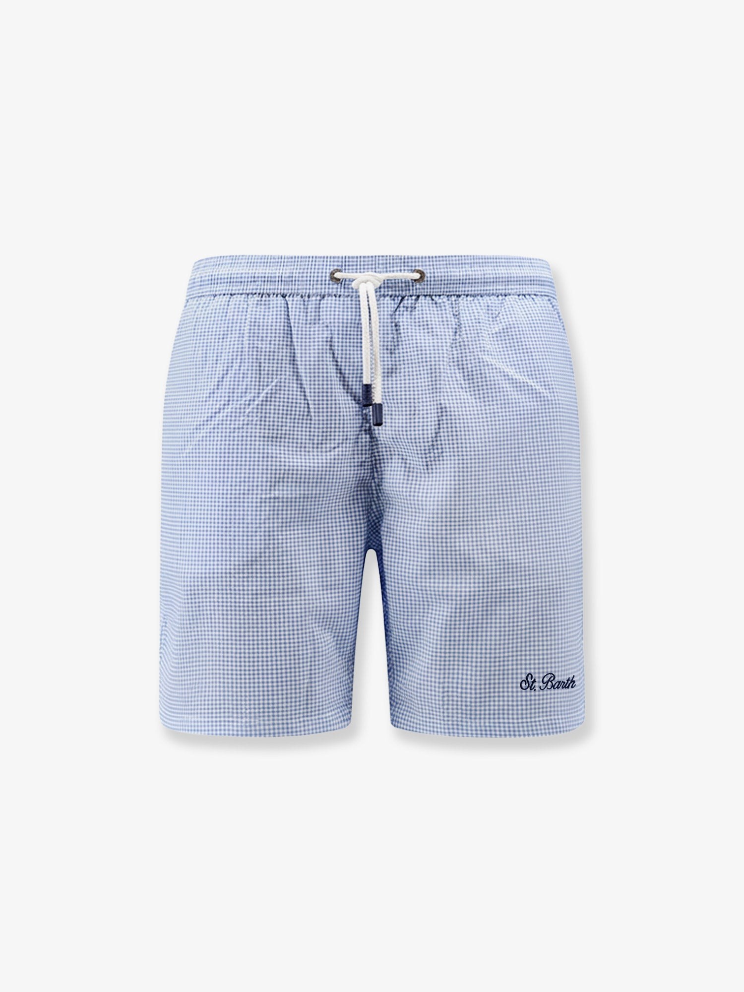 Nylon blend Swim boxer shorts in with micro pattern