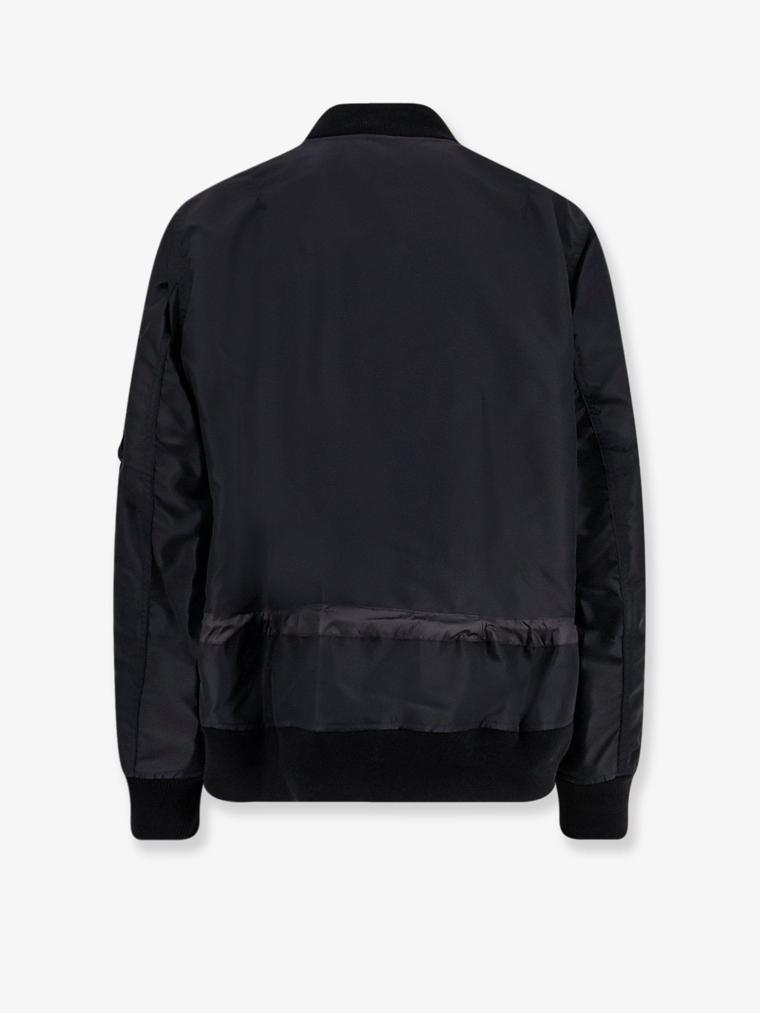Nylon bomber jacket - Image 4