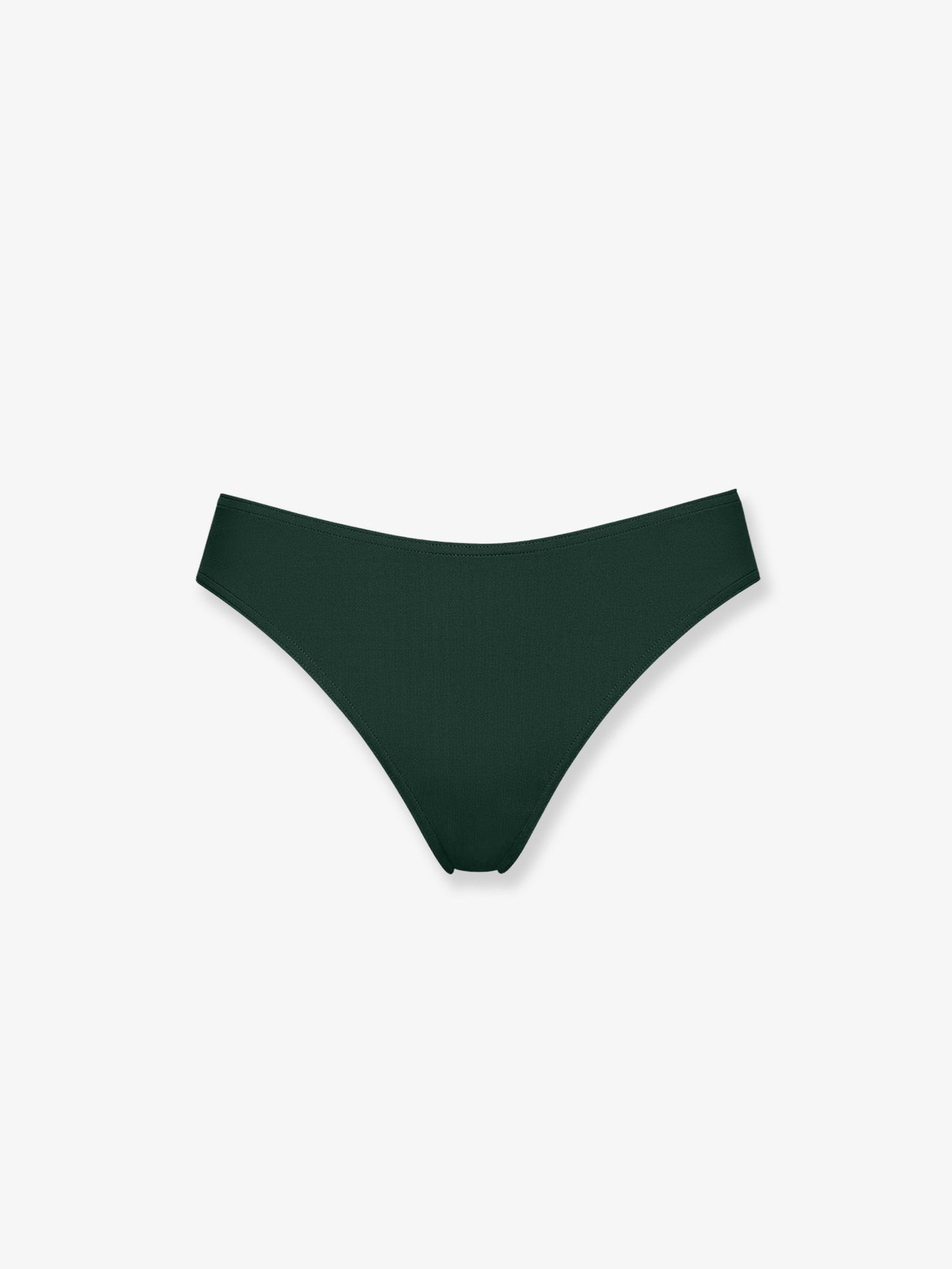 Nylon Coulisse bikini bottom