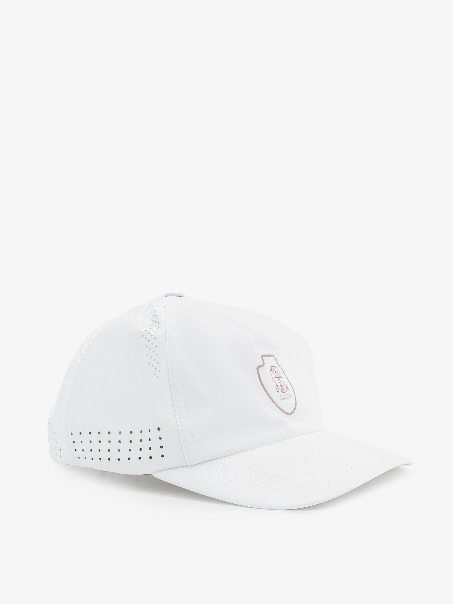 Nylon hat with logo on the front - Image 2