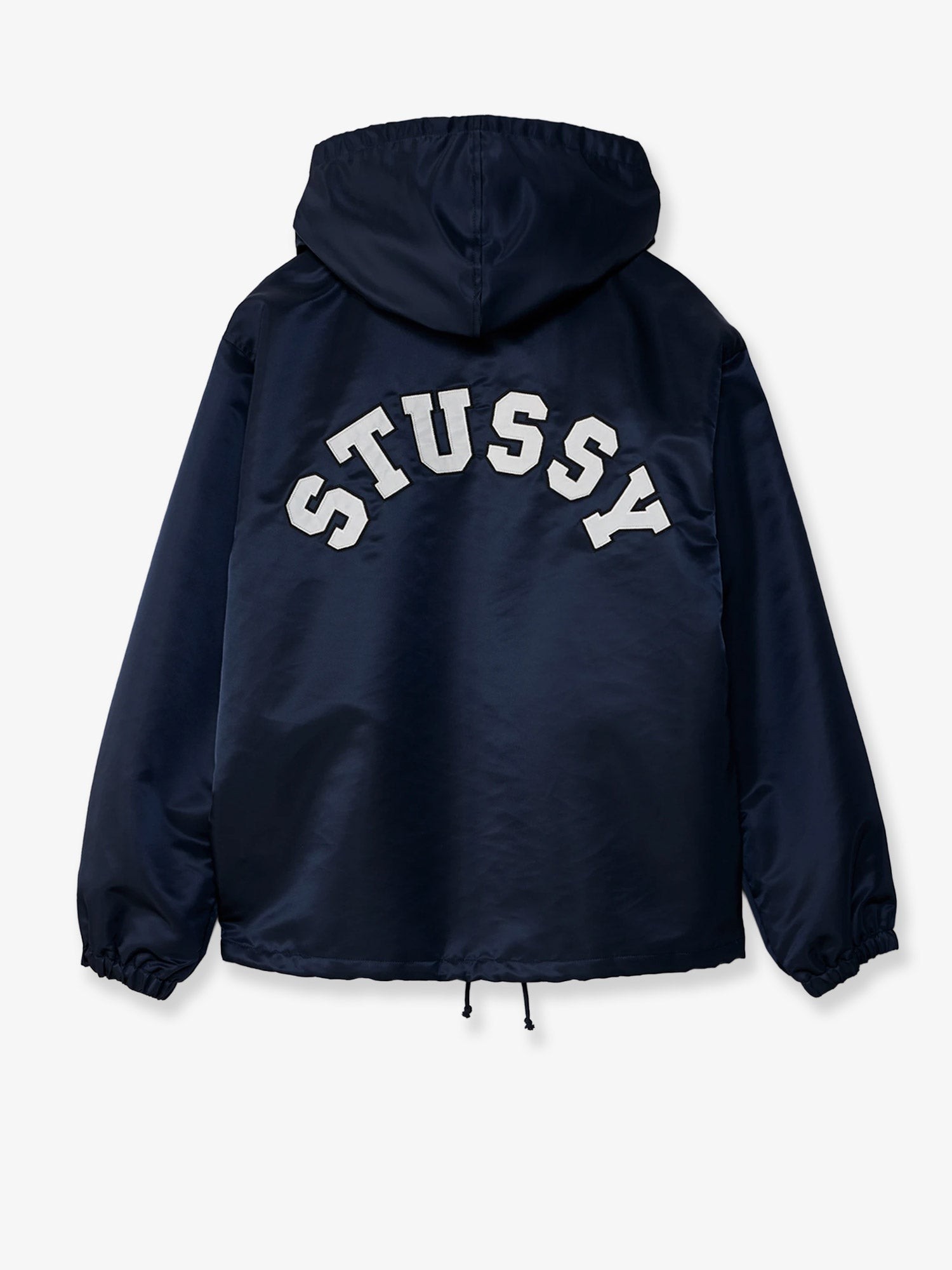 Nylon jacket with back lettering logo - Image 2