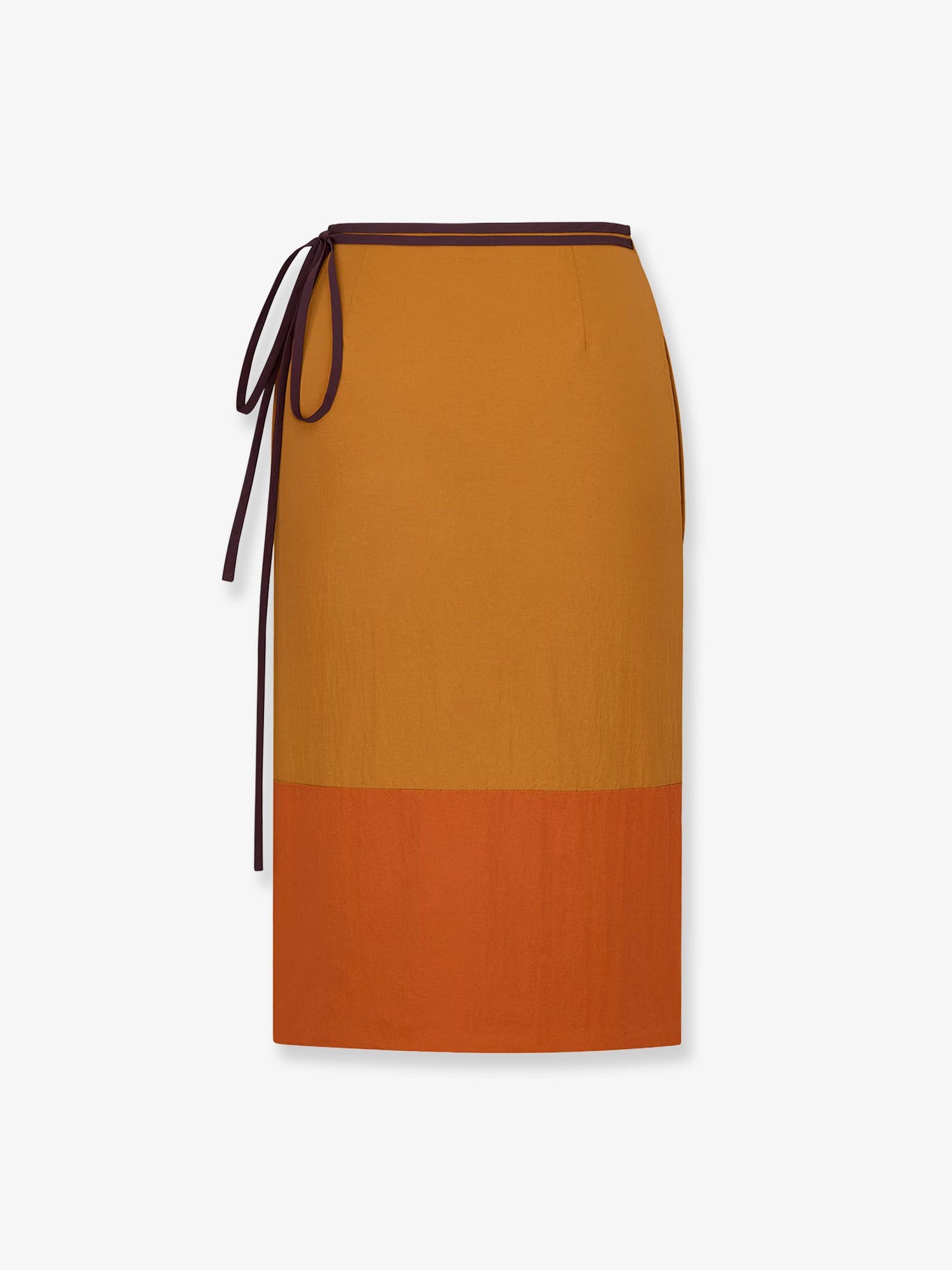 Nylon pencil skirt - Image 2