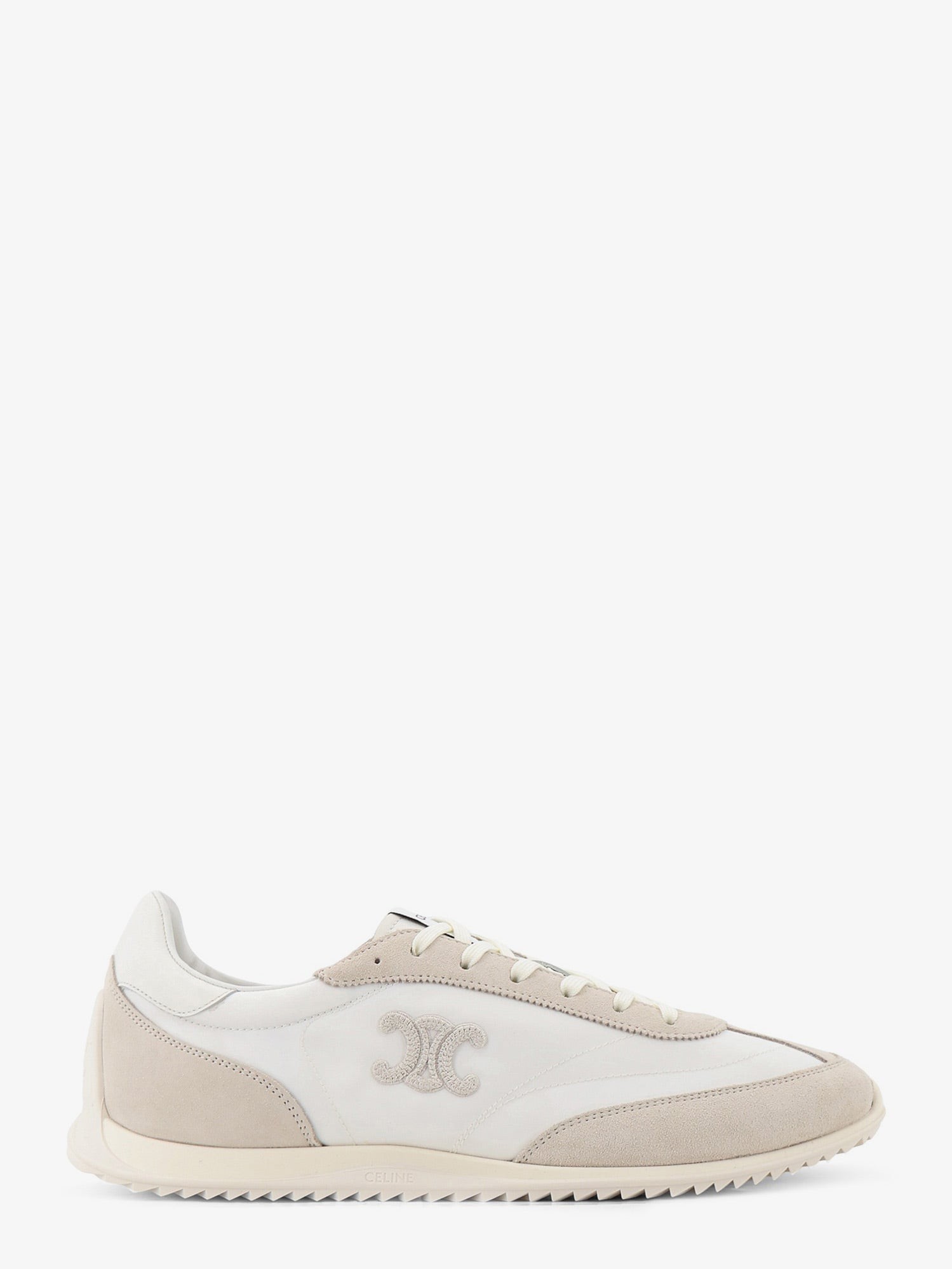 Nylon Racer sneakers with Triomphe logo on the side