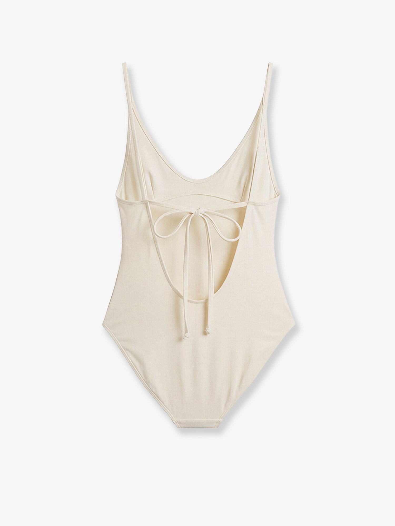 Nylon Scoop One-Piece Swimsuit - Image 2