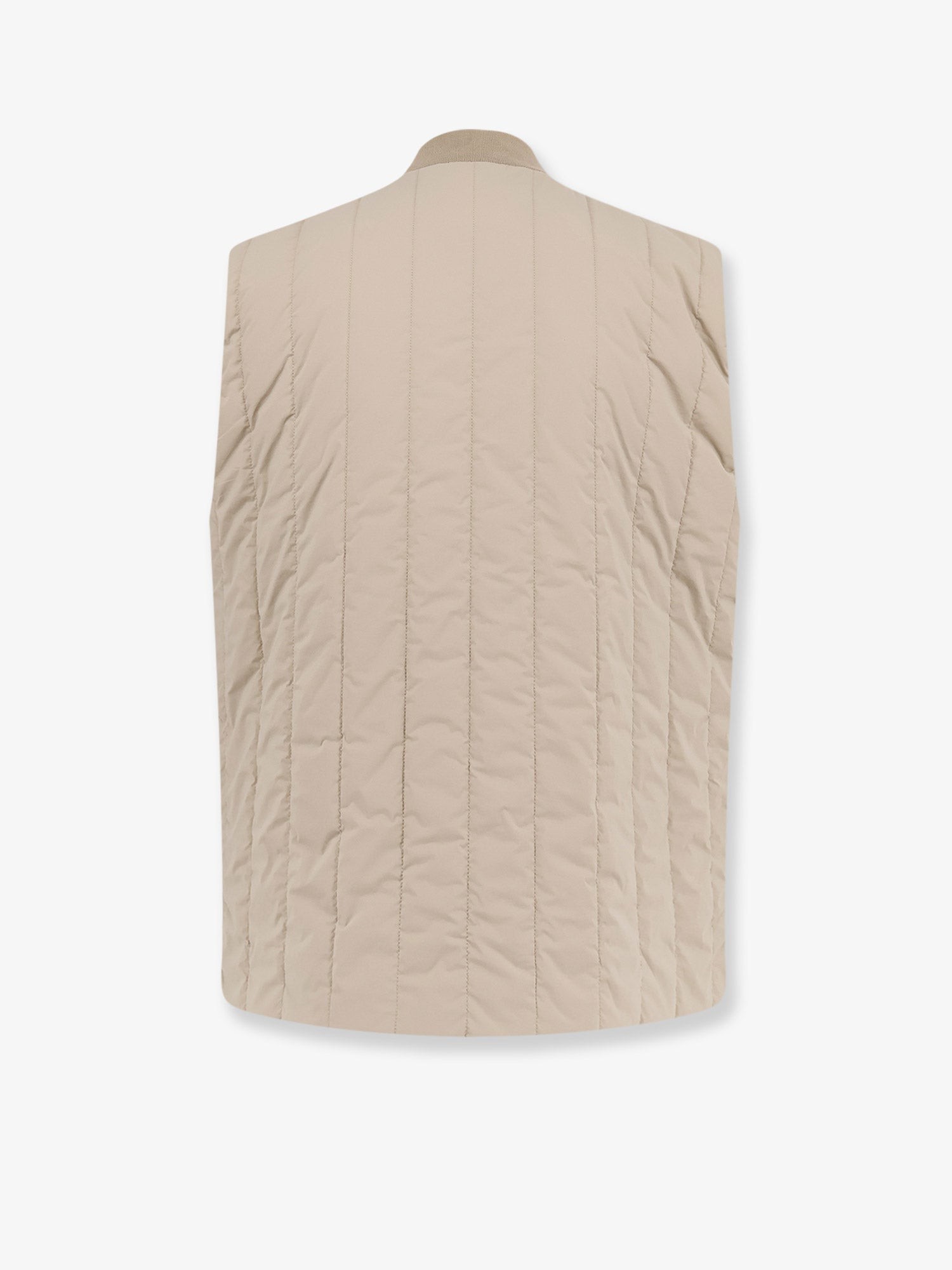 Nylon sleeveless jacket - Image 2
