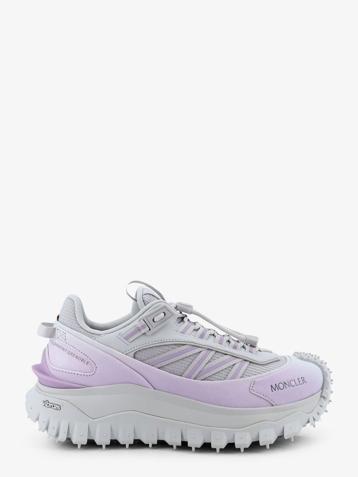 Nylon Trailgrip sneakers with contrasting inserts