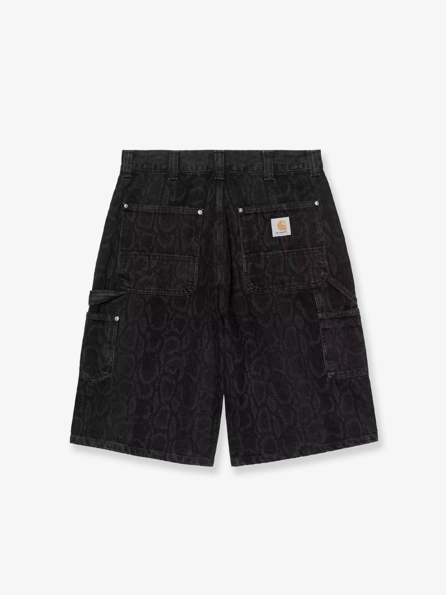 OG Double Knee black denim bermuda shorts - Image 2