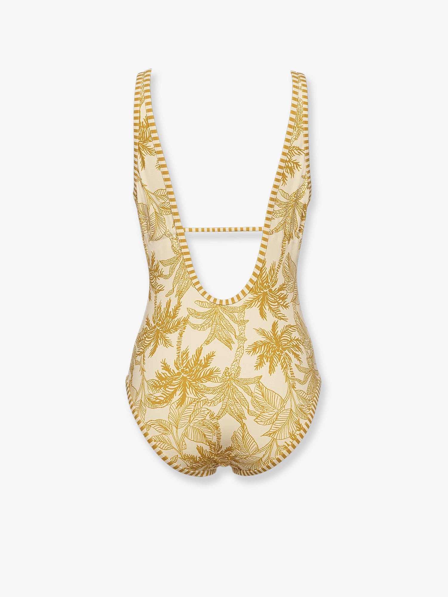 One-piece swimsuit with all-over print - Image 2