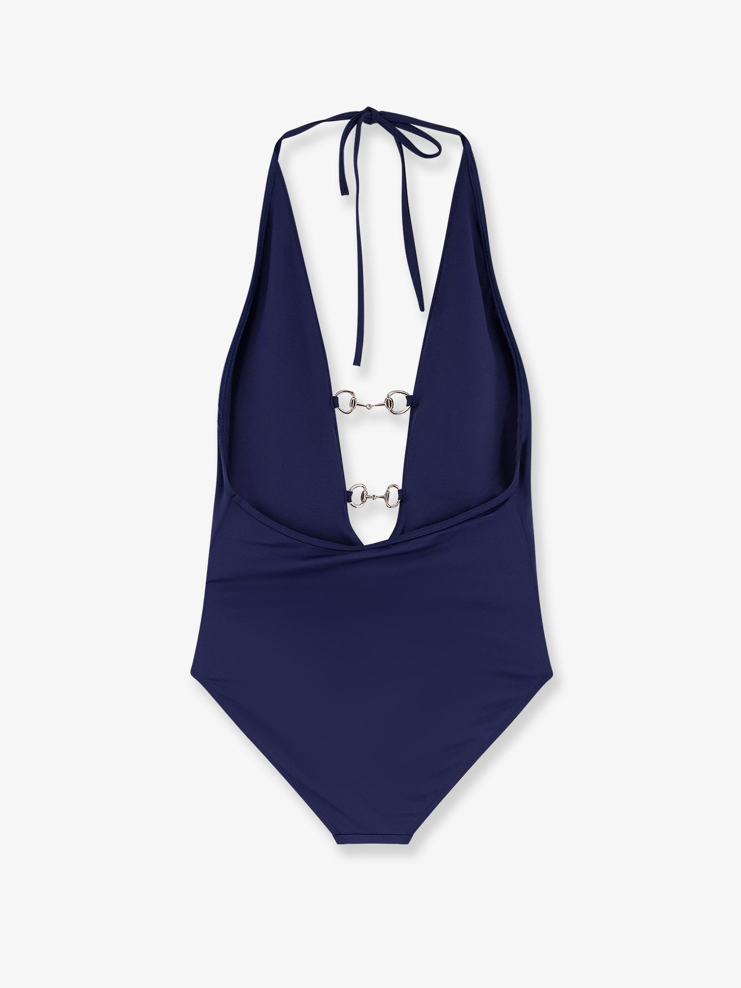 One-piece swimsuit with Horsebit details - Image 2