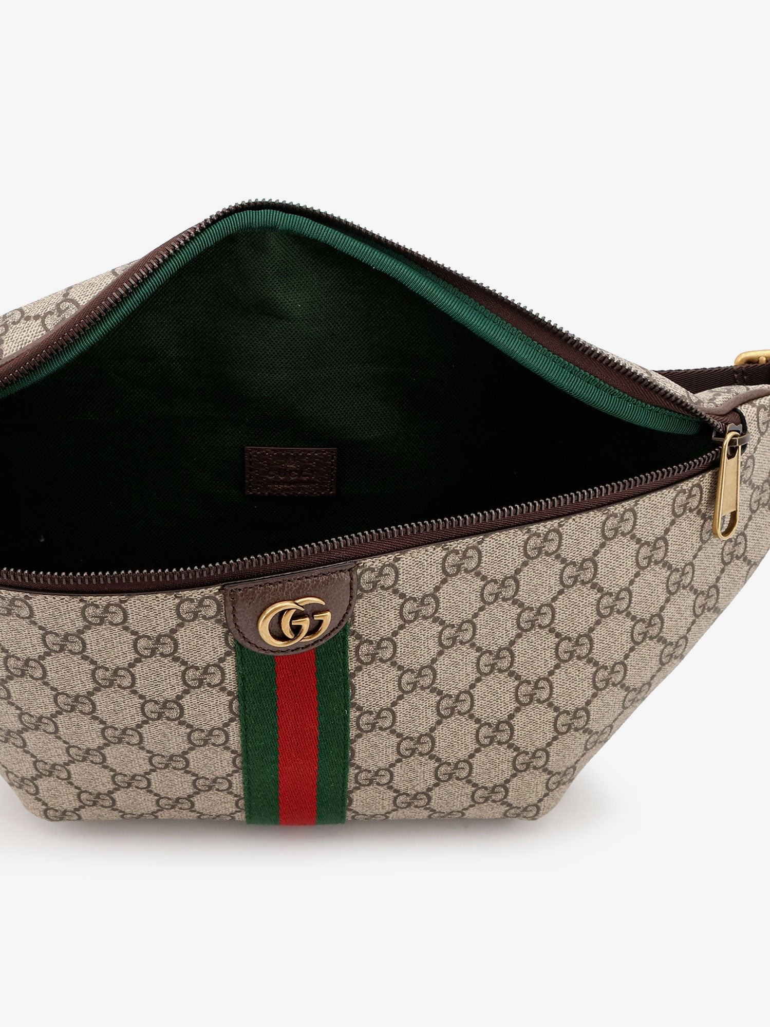 Ophidia GG coated canvas belt bag - Image 4