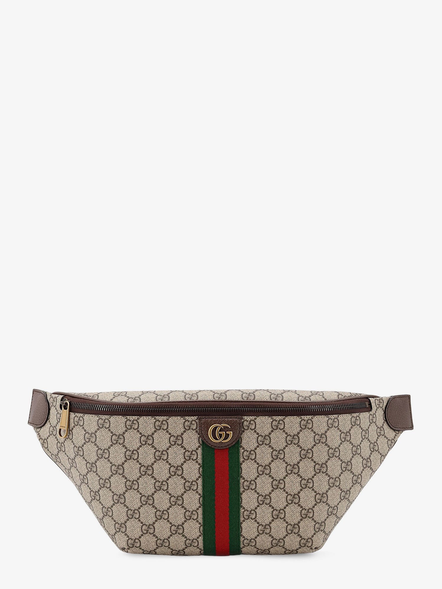 Ophidia GG coated canvas belt bag